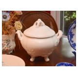 White Soup Tureen