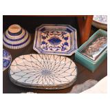 Dinnerware & Serving Plates, Silverplate Crumb Catcher
