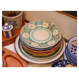 Hand Painted Dinnerware (Plates & Bowls)