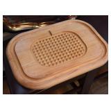 Wood Meat Board