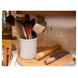 Kitchen Utensils, Cutlery, Cutting Board