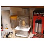 Cuisinart Food Processor, Coffee Air Pot