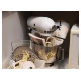 KitchenAid Stand Mixer (White)