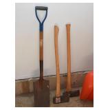 Garden Tools, Axes