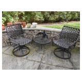 Patio / Garden Chairs & Side Table