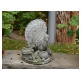 Turkey Garden Statue