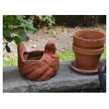 Terra Cotta Planters / Flower Pots