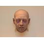 SOLD- "Head" Wall Sculpture by Joseph Seigenthaler (approx. 8" W x 13" H x 10.5" Deep)