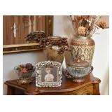 Home Decor - Vases, Centerpieces, Bowls, Picture Frames