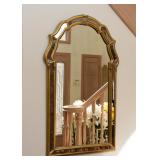 Wall Mirror with Arched Top 
