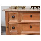 3-Drawer Chest with Stone Top (Approx. 42" L x 20" W x 34.5" H)