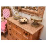 3-Drawer Chest with Stone Top (Approx. 42" L x 20" W x 34.5" H)