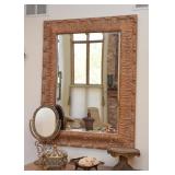 Acanthus Leaf Framed Wall Mirror