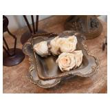 Home Decor - Metal Basket / Bowl 