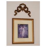 Framed Prints, Gilt Wall Hanging / Wall Decor
