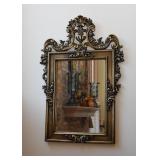 Ornate Wall Mirror
