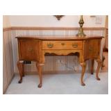Traditional Sideboard / Buffet (Approx. 63" L x 21.25" W x 34" H)