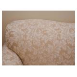 Damask Loveseat (68" L 36" H at the back)