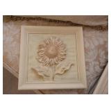 Sunflower Wall Plaque