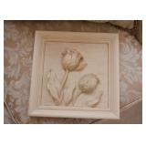Tulips Wall Plaque