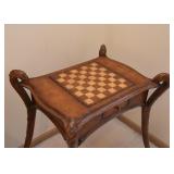 Checkerboard Side Table