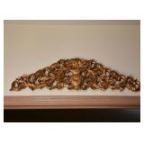 Gilt Over-the-Door Wall Hanging