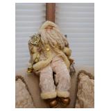 Christmas Decor / Santa Doll 