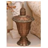 Home Decor - Metal Wire Urn