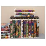 VHS Tapes (Disney)