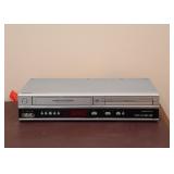 Philips VHS & DVD Player