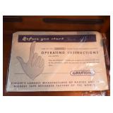 Vintage Mid Century Grundig Stereo Cabinet Console (with turntable)