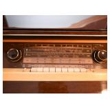 Vintage Mid Century Grundig Stereo Cabinet Console (with turntable)