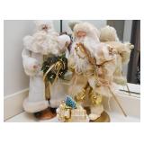 Christmas Decorations (Santa Claus / St. Nick Dolls)