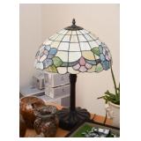 Tiffany Style Table Lamp (Shade is NOT glass)