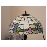 Tiffany Style Table Lamp (Shade is NOT glass)