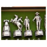 US History Chess Pieces Set (Revolutionary War)