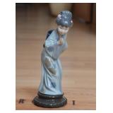 Lladro Figurine (Japanese Girl)