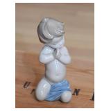 Lladro Figurine (Baby Praying)