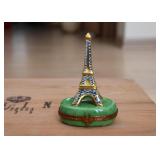 Limoges Pill Box (Eiffel Tower)