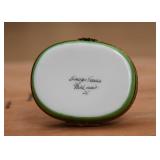 Limoges Pill Box (Eiffel Tower)