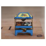 Limoges Pill Box (Food Cart)