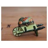 Limoges Pill Box (Vegetable Cart)