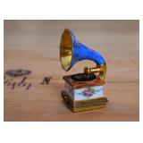 Limoges Pill Box (Phonograph)
