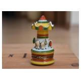 Limoges Pill Box (Carousel)