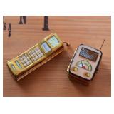 Limoges Pill Boxes (Telephone & Radio)