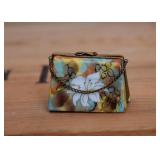 Limoges Pill Box (Woman