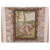 Tapestry Wall Hanging with Rod