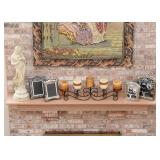 Home Decor - Statues, Picture Frames, Candle Holders
