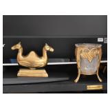 Brass Figurines, Home Decor