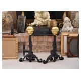 Fireplace Andirons